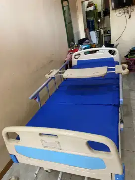 Bed pasien crank 3 ABS deluxe