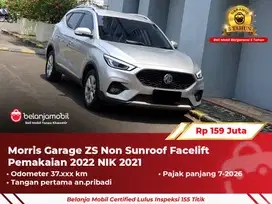 [ GARANSI 5TH ] MG Morris Garage ZS Non Sunroof Facelift 2021/2022