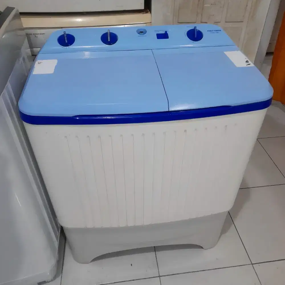 Mesin Cuci 2 Tabung Polytron