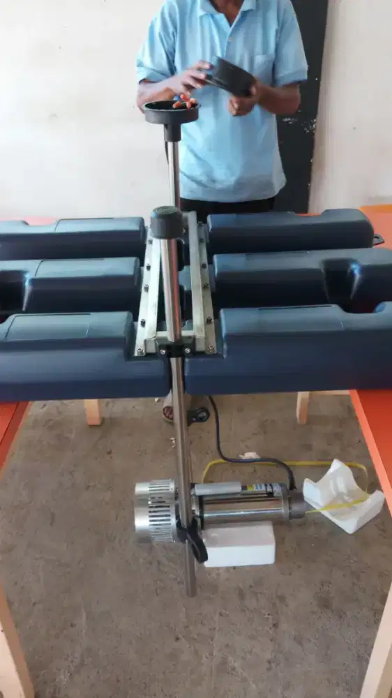 Kincir Tambak Udang Turbo jet aerator oksigen dalam air