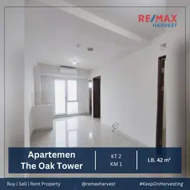 Dijual Murah Apartemen The Oak Tower 2BR Tower B View City Jkt Timur