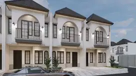 New Townhouse 2 lantai Dekat Mekarsari Cimanggis Depok