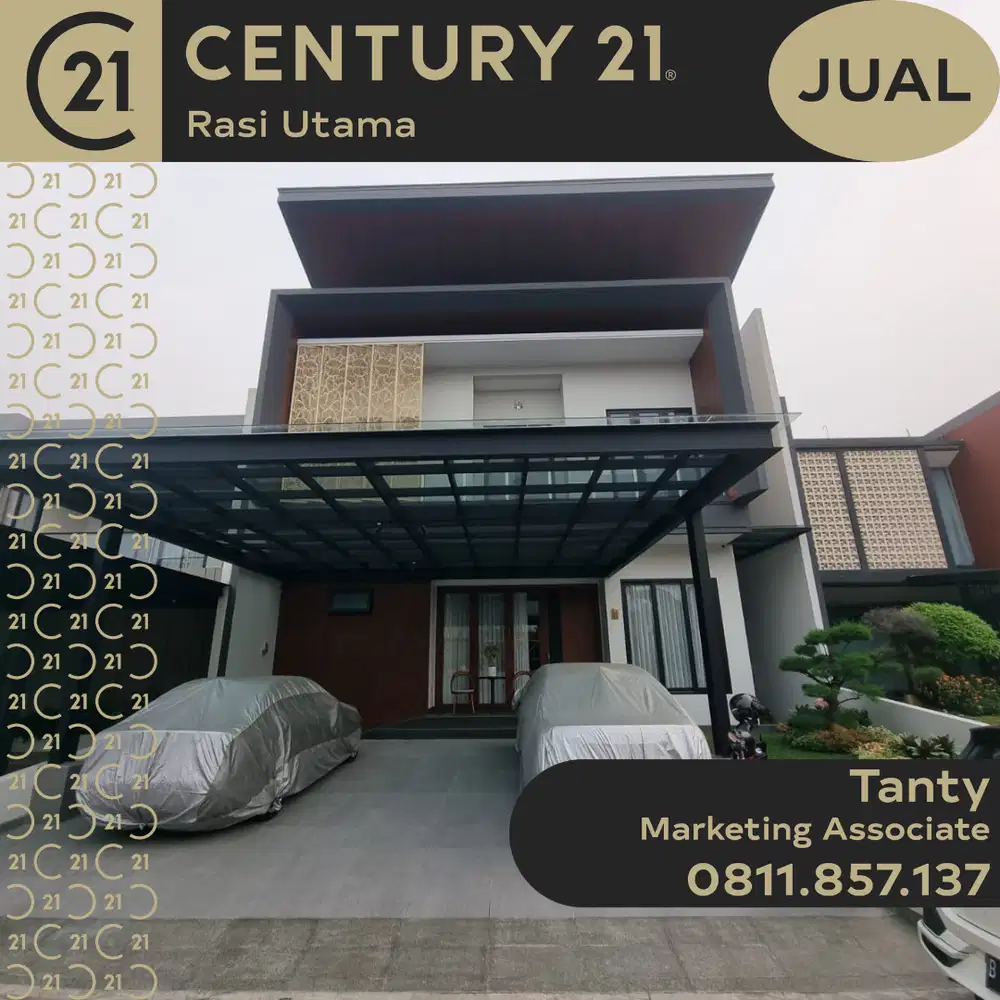 DIJUAL RUMAH DI ALAM SUTERA SERPONG TANGERANG SELATAN