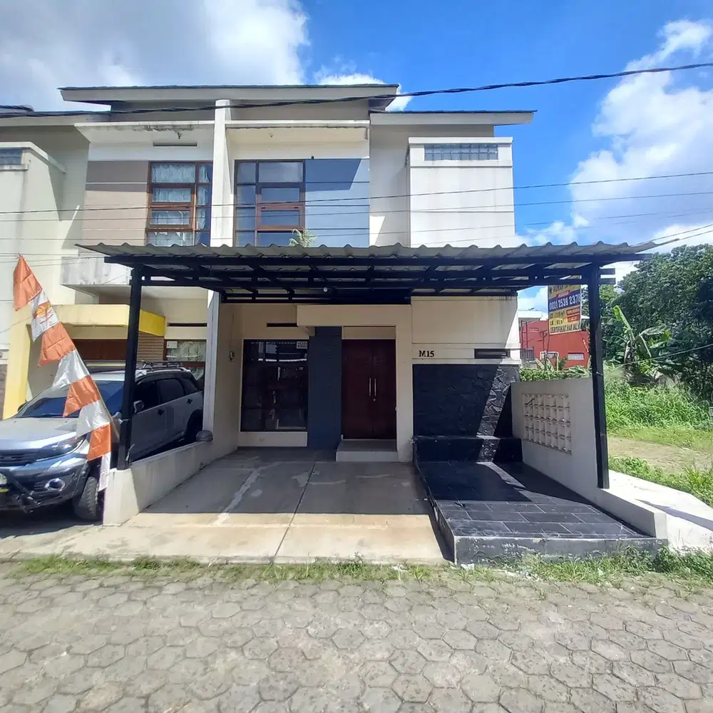 Rumah LT 119 Terawat 15 Menit ke Stasiun Depok Baru Siap Huni J-37279