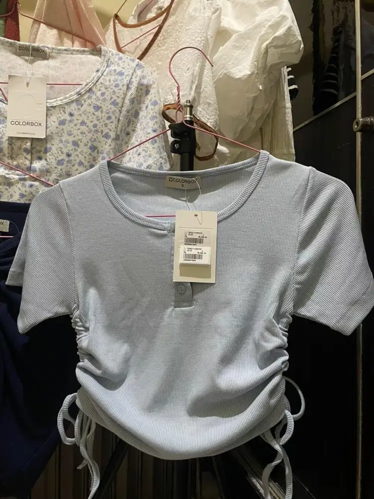 crop top colorbox