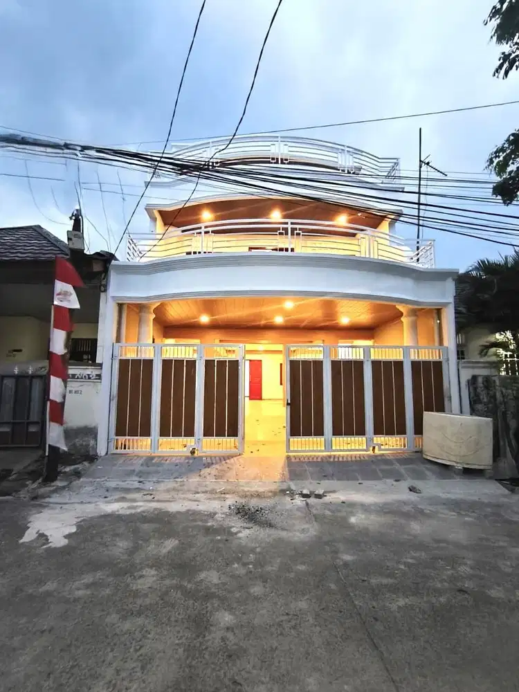 Rumah Cluster Permata Kemang Dekat Sekolah Rumah Sakit Bebas Banjir