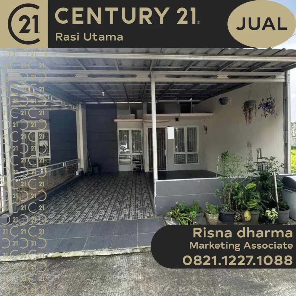 DIJUAL RUMAH DI HARVEST CITY SETU BEKASI