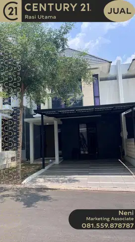 Dijual Rumah 2 Lantai Di CitraGrand Cibubur CBD