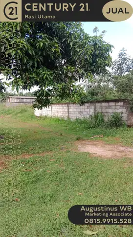 DIJUAL TANAH DI CIKEAS PARUNG GUNUNG PUTRI BOGOR