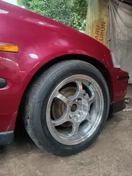 Velg R15 advan rgd2 cck brio ayla agya jazz yaris swift vios corolla