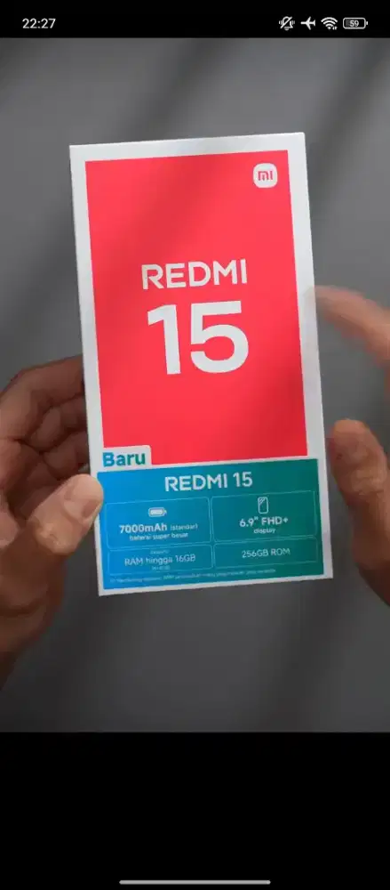 New Arrival REDMI 15