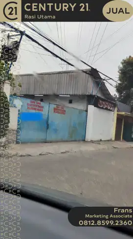 DIJUAL GUDANG DI BOJONG NANGKA GUNUNG PUTRI BOGOR