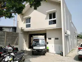 Jual  Office & Gudang / Workshop Cihuni Gading Serpong