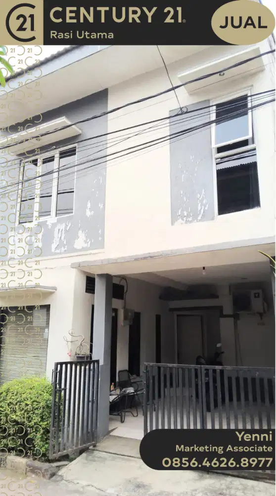 DIJUAL RUMAH DI PERMATA DEPOK