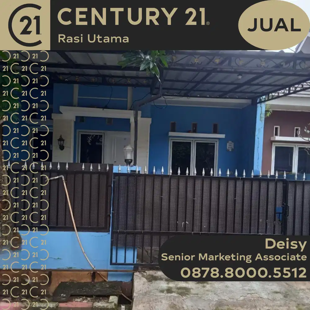 DIJUAL RUMAH DI GRAND NUSA INDAH CILEUNGSI BOGOR