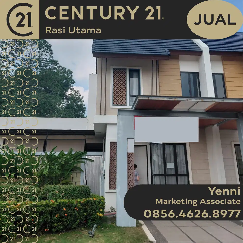 DIJUAL RUMAH 2 LANTAI DI KRATON RESIDENCE CIKARANG UTARA BEKASI