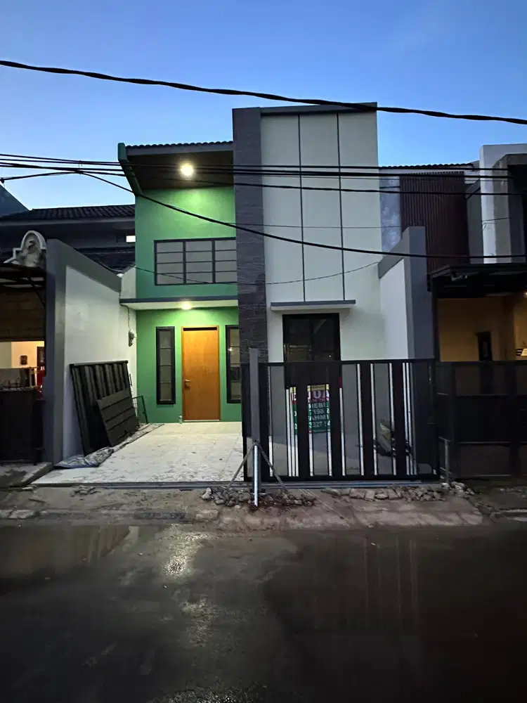 Rumah baru di nusaloka bsd