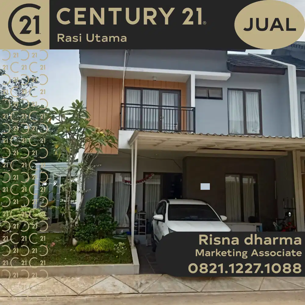 DIJUAL RUMAH DI ASANA RESIDENCE GUNUNG PUTRI BOGOR