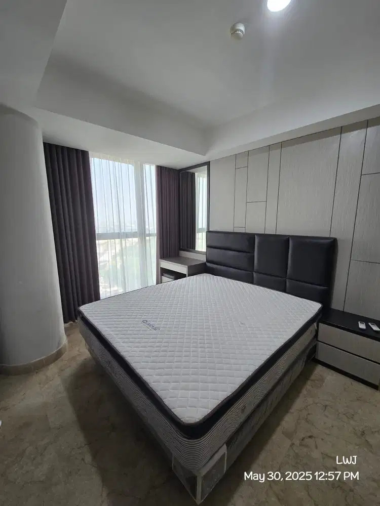 Disewakan 2BR furnished Apartemen goldcoast