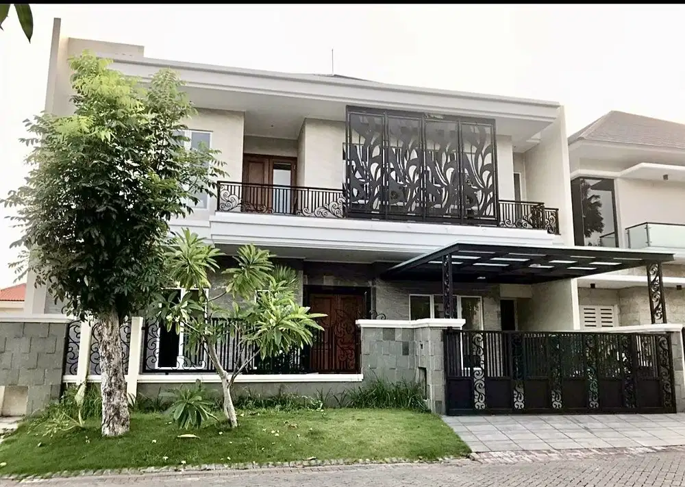 *Dijual Rumah Baru Graha Famili Spek Premium, Private Cluster*