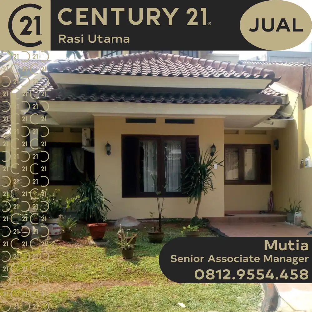 DIJUAL RUMAH SIAP HUNI DI PERUMAHAN CITRA GRAN CIBUBUR