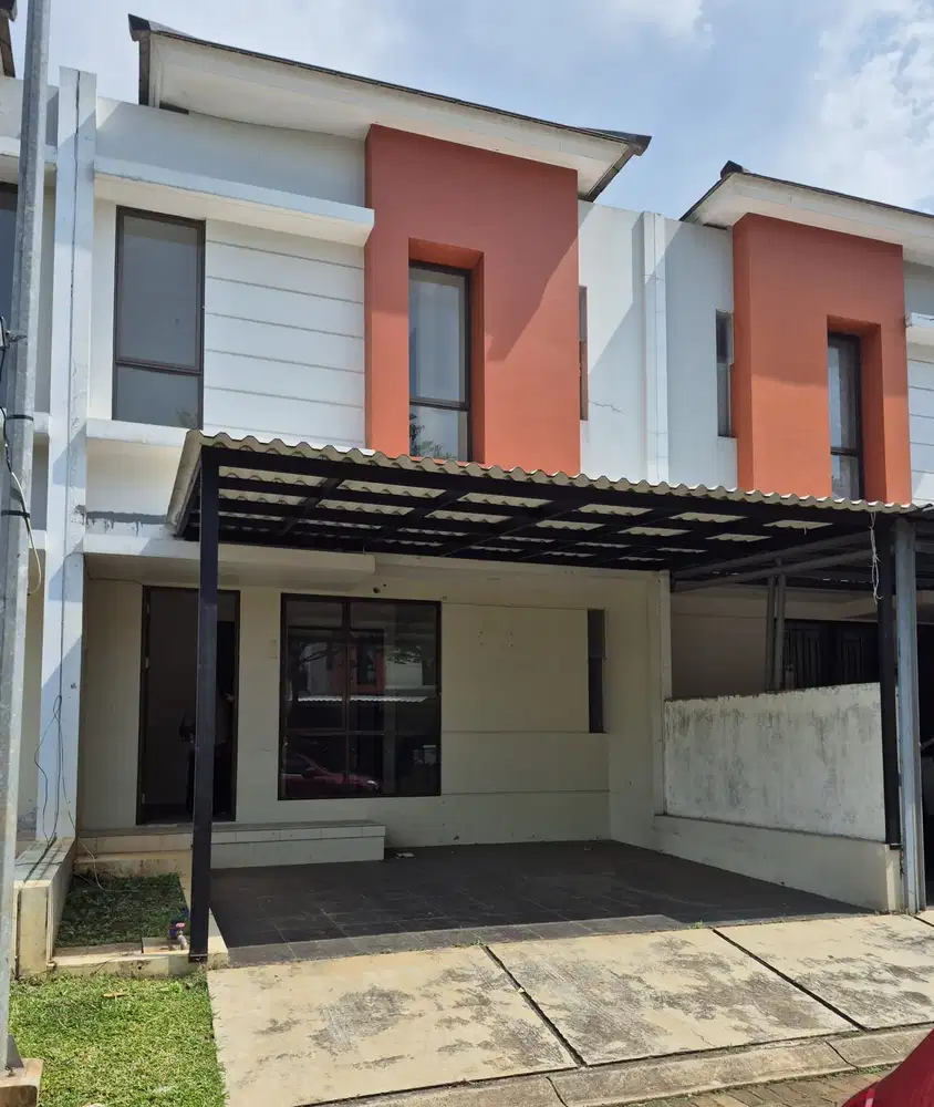 Rumah Murah Minimalis 2 Lantai di Linea Residence