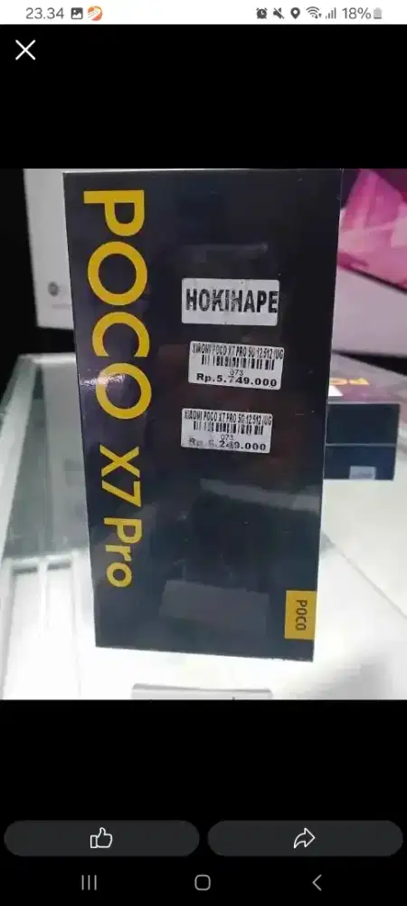XIAOMI POCO X7 PRO 5G 12/512  • ATLANTISDAHSYAT