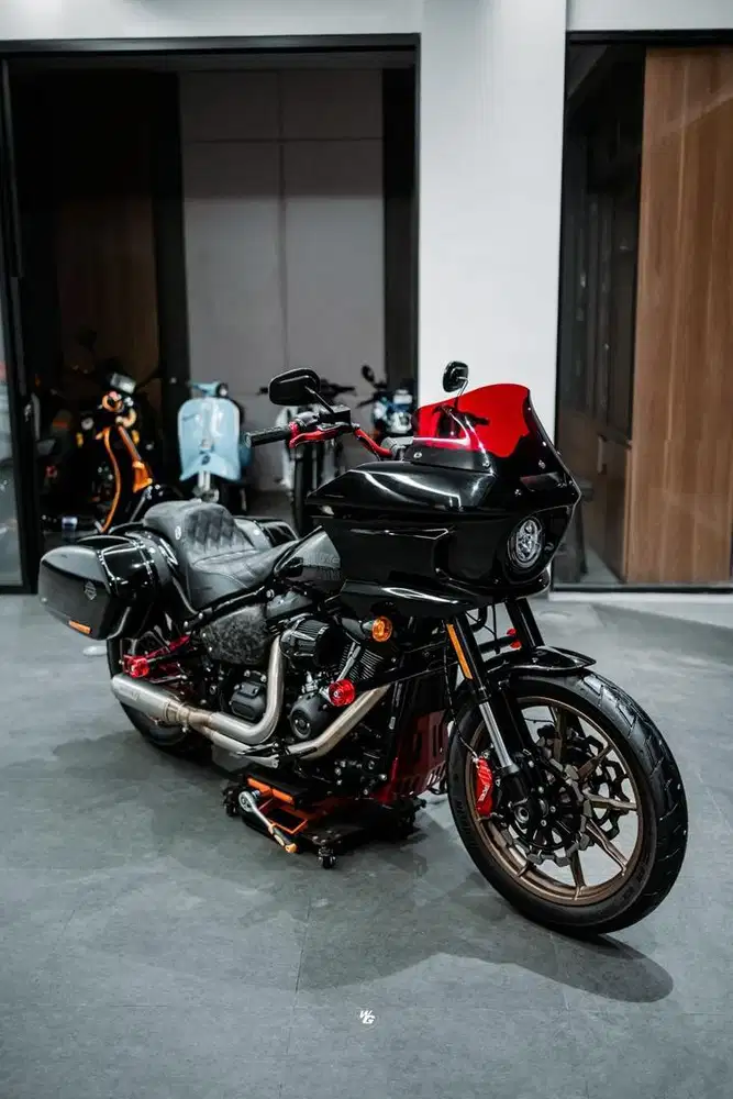 H-D Low Rider ST 117 FXLRST MY 2024 Full Modif hedon istimewa ++