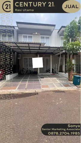 Dijual Rumah Di CitraGrand Cibubur CBD Jatisampurna Bekasi