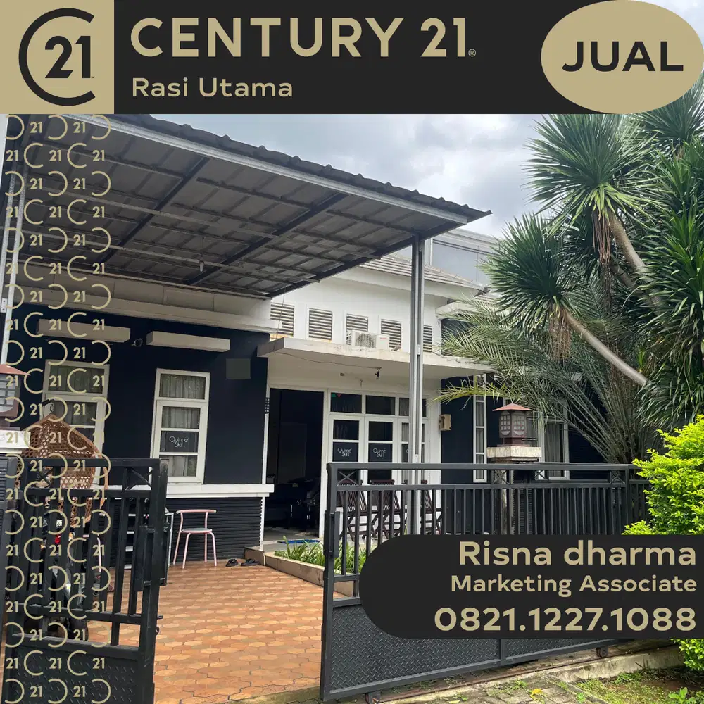 DIJUAL RUMAH DI BOULEVARD CIBUBUR COUNTRY GUNUNG PUTRI BOGOR