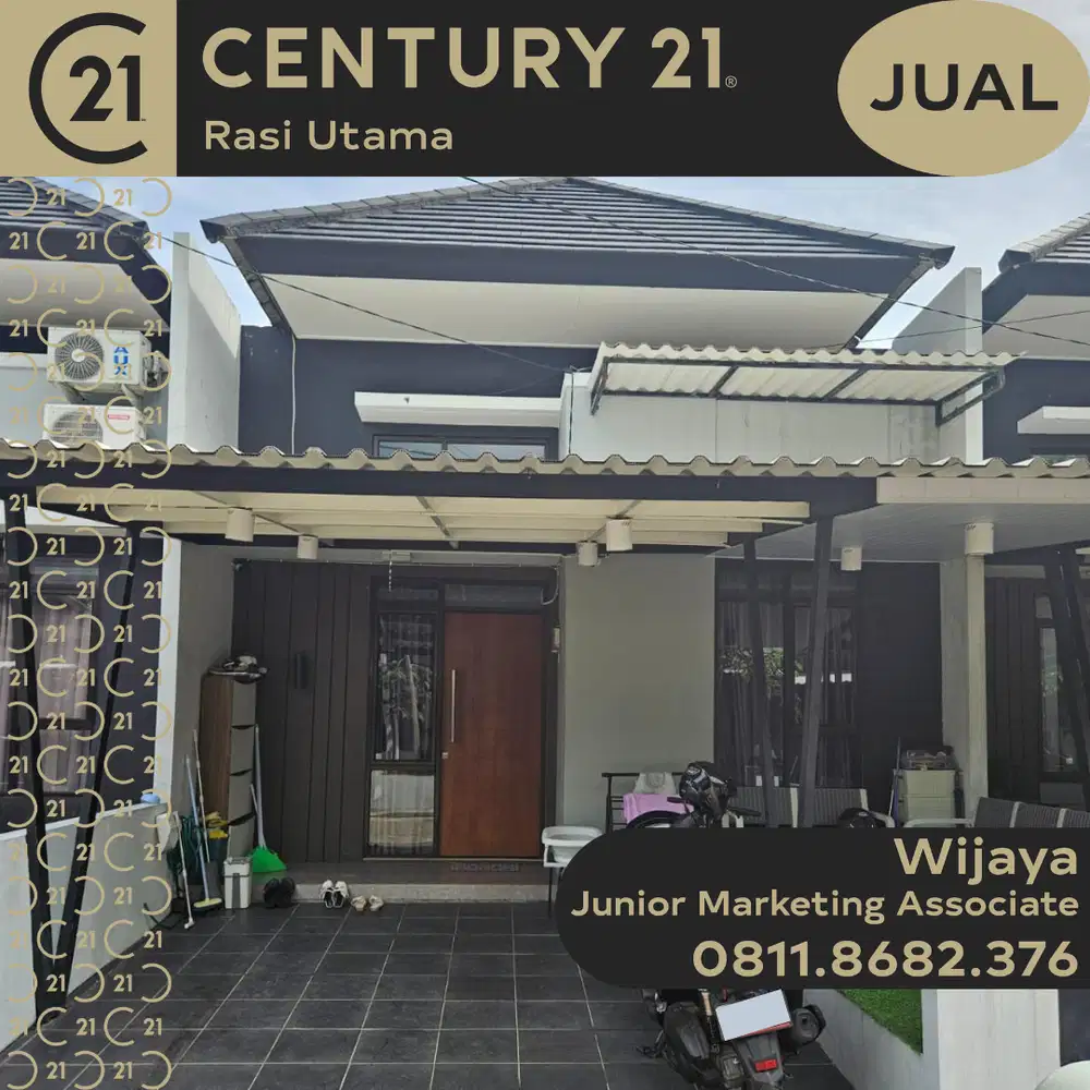 DIJUAL RUMAH DI METLAND CILEUNGSI BOGOR