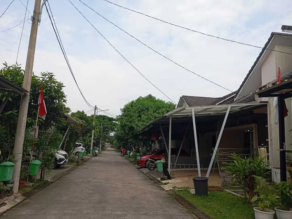Rumah murah serpong garden dua