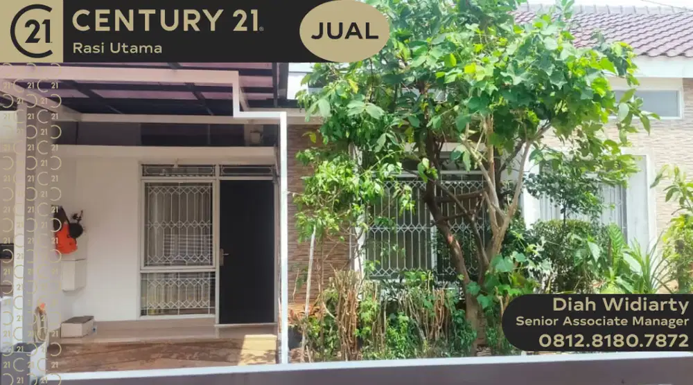 DIJUAL RUMAH DI JALAN KEBON DUREN KALIMULYA CILODONG DEPOK