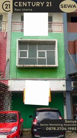 DISEWAKAN RUKO 3 LANTAI DI KRANGGAN JATISAMPURNA BEKASI