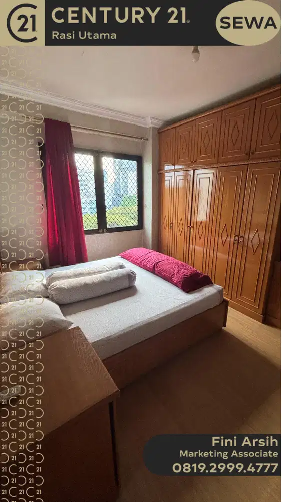 DISEWAKAN 1 UNIT APARTEMEN DI TAMAN KEMAYORAN KONDOMINIUM JAKARTA