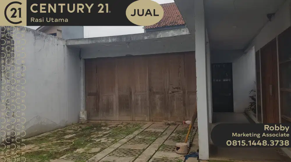 DIJUAL RUMAH DI KOMPLEK IPTN CIMANGGIS DEPOK