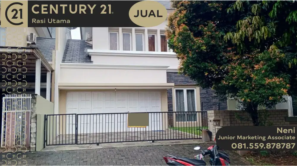 DIJUAL RUMAH 2 LANTAI DI KOTA WISATA CIBUBUR
