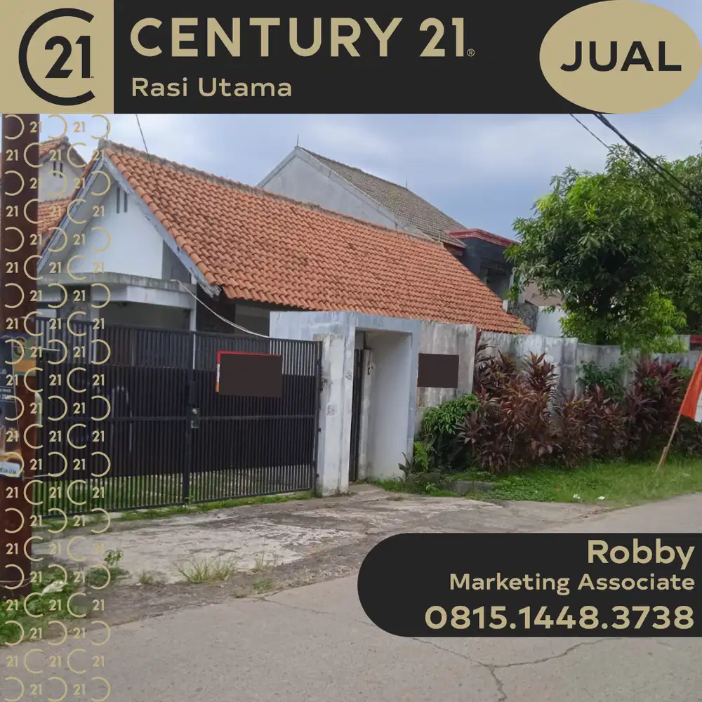 DIJUAL RUMAH DI KOMPLEK IPTN CIMANGGIS DEPOK