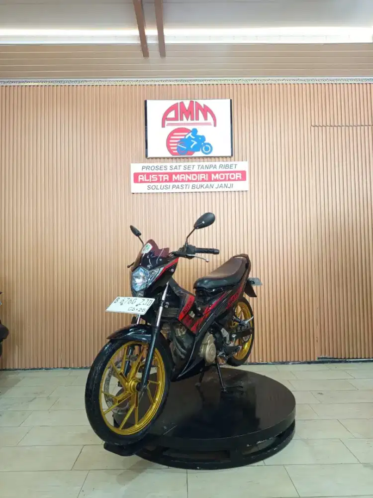 SUZUKI SATRIA FU TH 2014 PAJAK IN BISA BAYAR VIA CC/ PAYLATER
