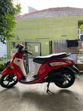 New Fino Sporty 2022 [Grade A Yamaha, Pjk 06/26, KM 28rb, Ban D&B New)