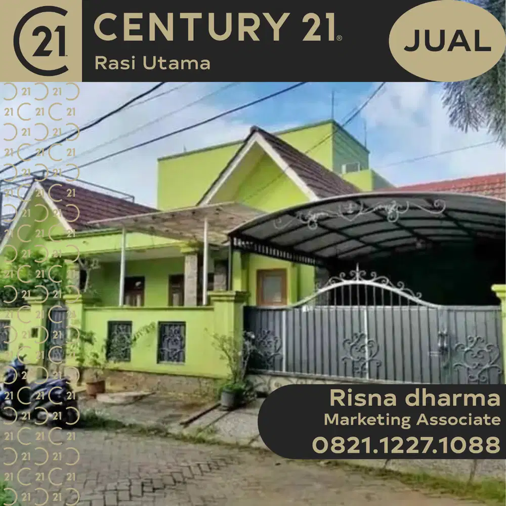 DIJUAL RUMAH DI VILLA MAHKOTA PESONA GUNUNG PUTRI BOGOR