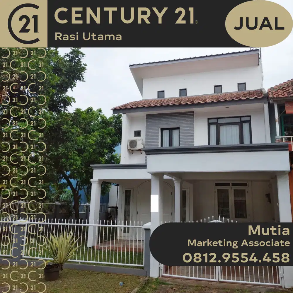 DIJUAL RUMAH 2 LANTAI DI CITRA GRAN CIBUBUR