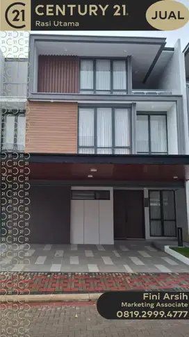 DIJUAL RUMAH DI KOTA WISATA CIBUBUR GUNUNG PUTRI BOGOR
