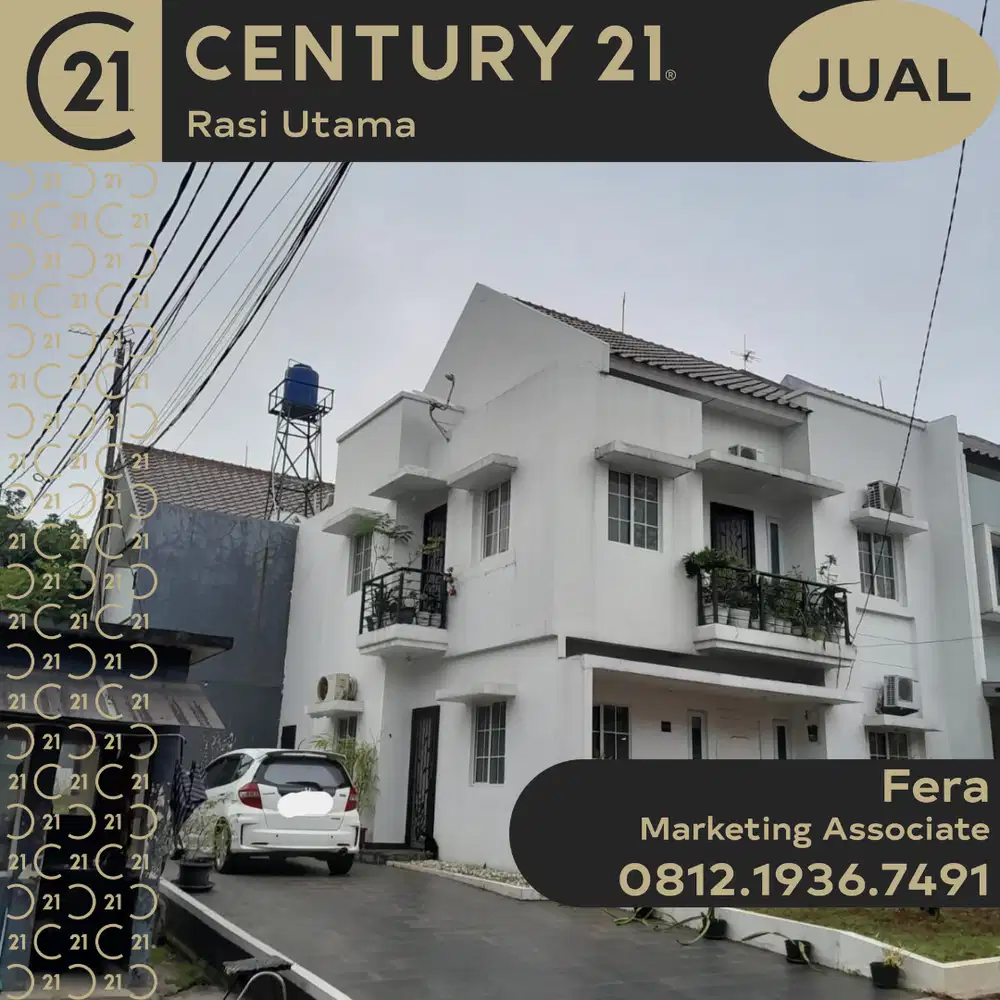DIJUAL RUMAH DI RAFFLES HILLS HARJAMUKTI