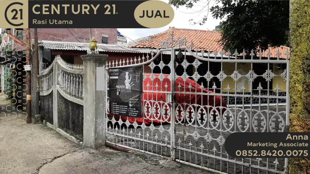 DIJUAL TANAH DI JALAN TB SIMATUPANG JAGAKARSA JAKARTA SELATAN