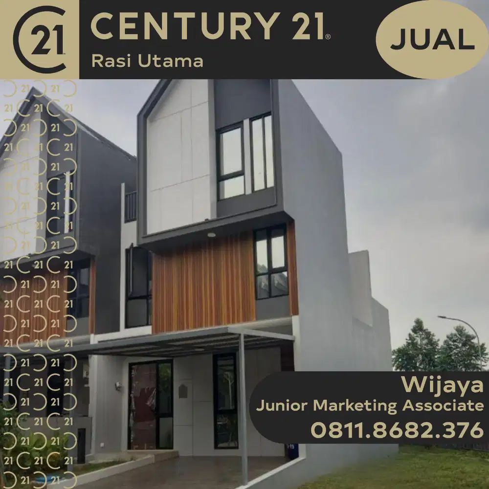 DIJUAL RUMAH 3 LANTAI DI KOTA WISATA CIBUBUR GUNUNG PUTRI BOGOR