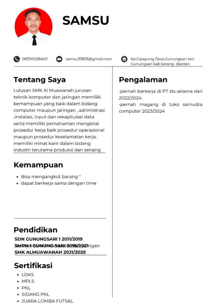 Cari kerja apa yang penting halal
