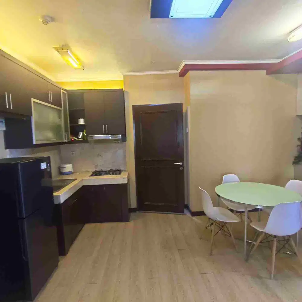 Apartemen Mediterania Gajah Mada Tipe 2 BR Besar dan Esthestic dengan 2 Kamar Mandi