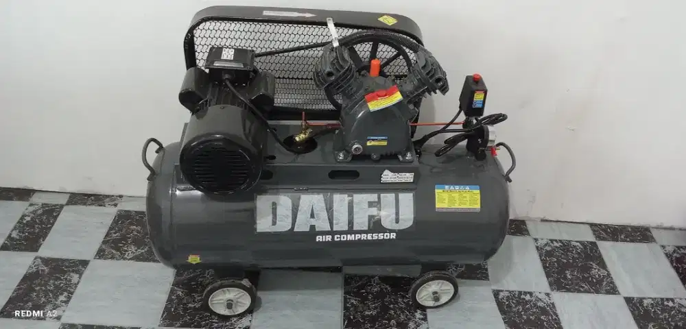 Kompresor 2Hp tabung 100liter