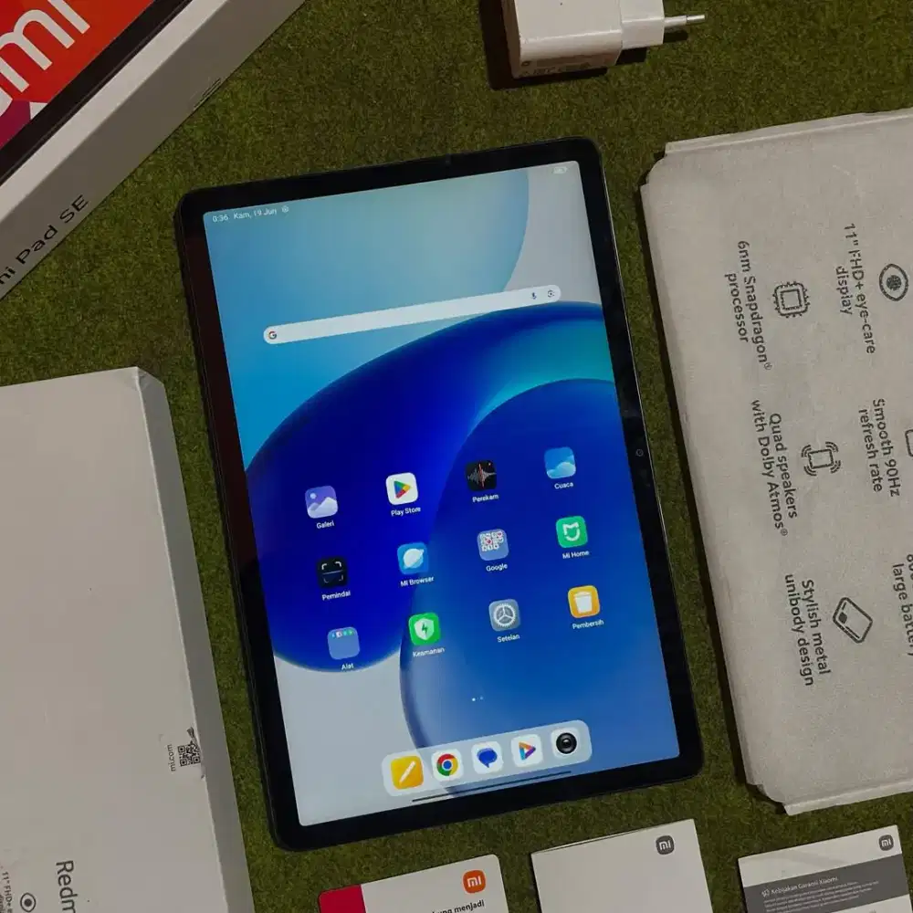 Redmi Pad Se mulus fulset